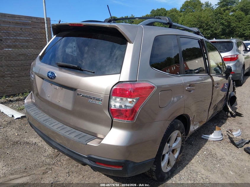 Vin: jf2sjahc5fh418365, lot: 46275538, subaru forester 2.5i limited 20154