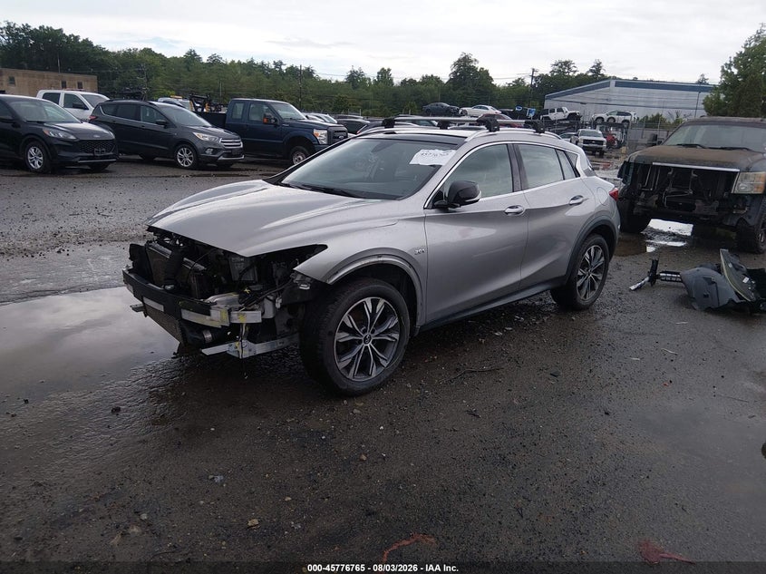 Vin: sjkch5cr4ja044900, lot: 46275545, infiniti qx30 premium 20182