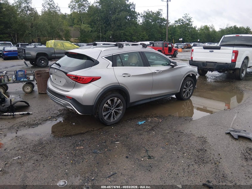 Vin: sjkch5cr4ja044900, lot: 46275545, infiniti qx30 premium 20184