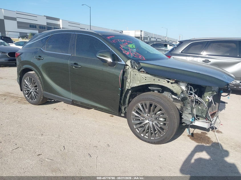 2024 LEXUS RX 350H auction photo 1