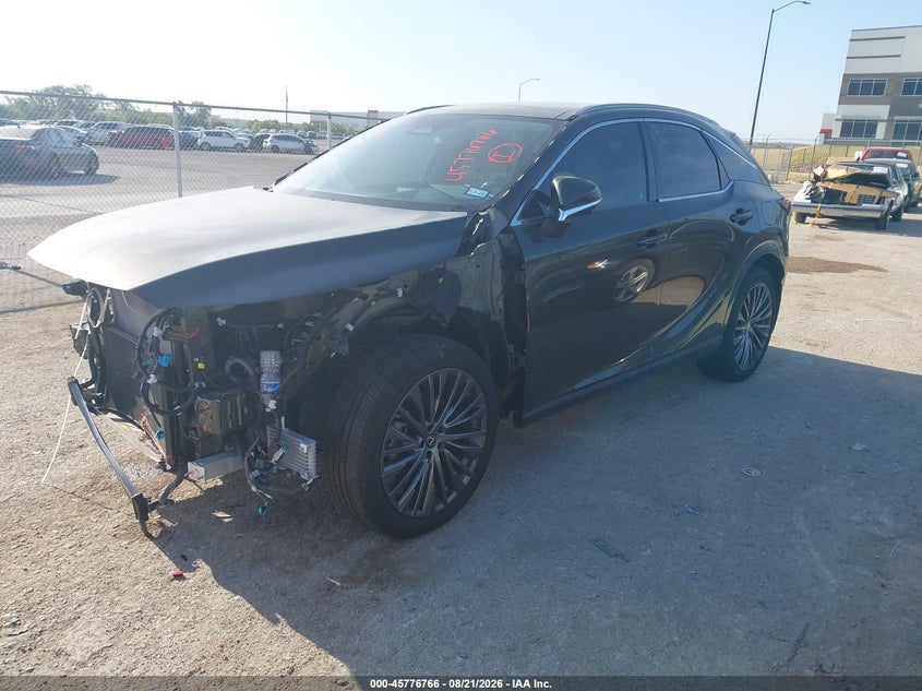 2024 LEXUS RX 350H auction photo 2