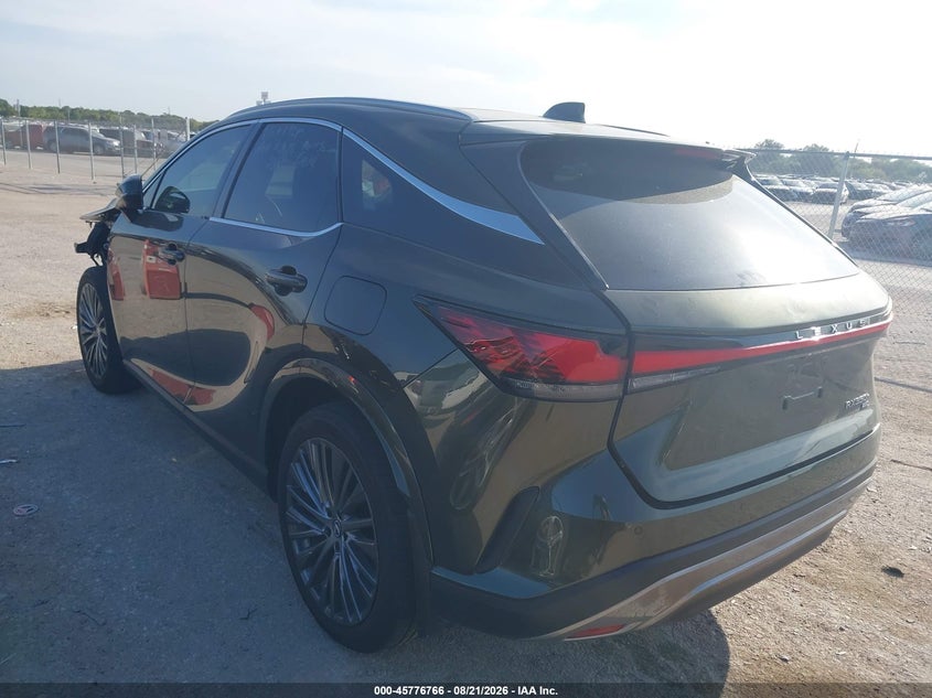 2024 LEXUS RX 350H auction photo 3