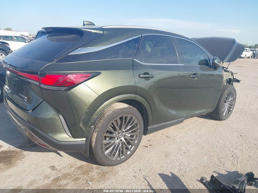 2024 LEXUS RX 350H auction photo 4