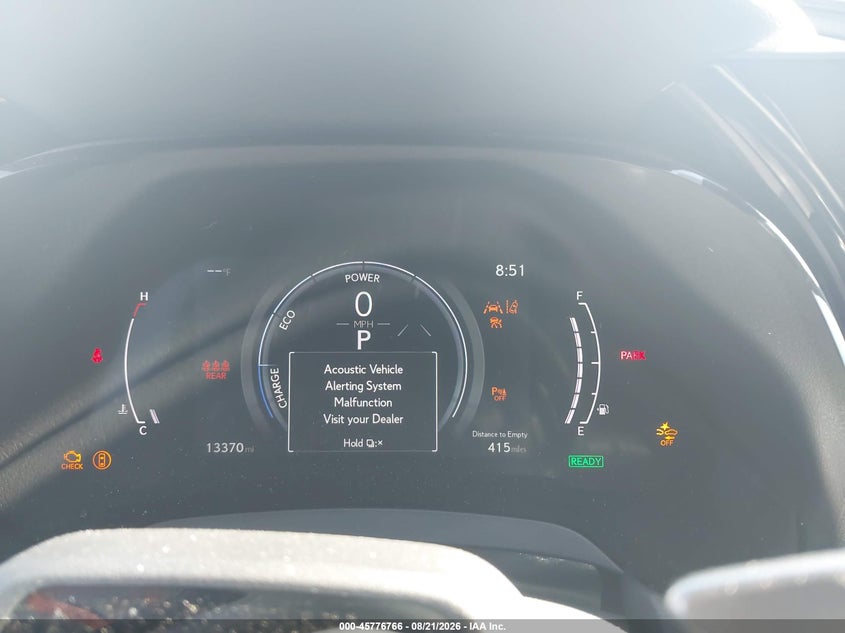 2024 LEXUS RX 350H auction photo 7
