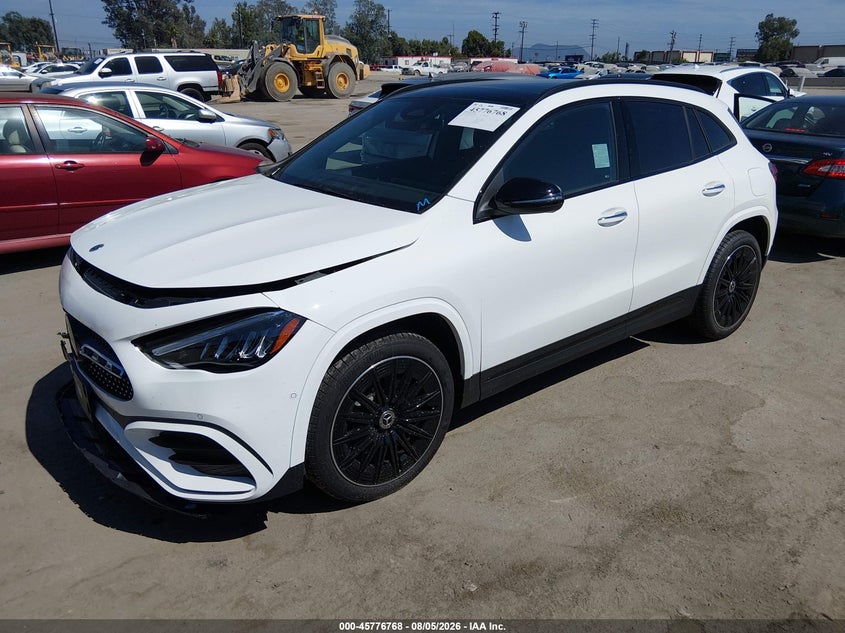 2026 MERCEDES-BENZ GLA 250 — zdjęcie 2