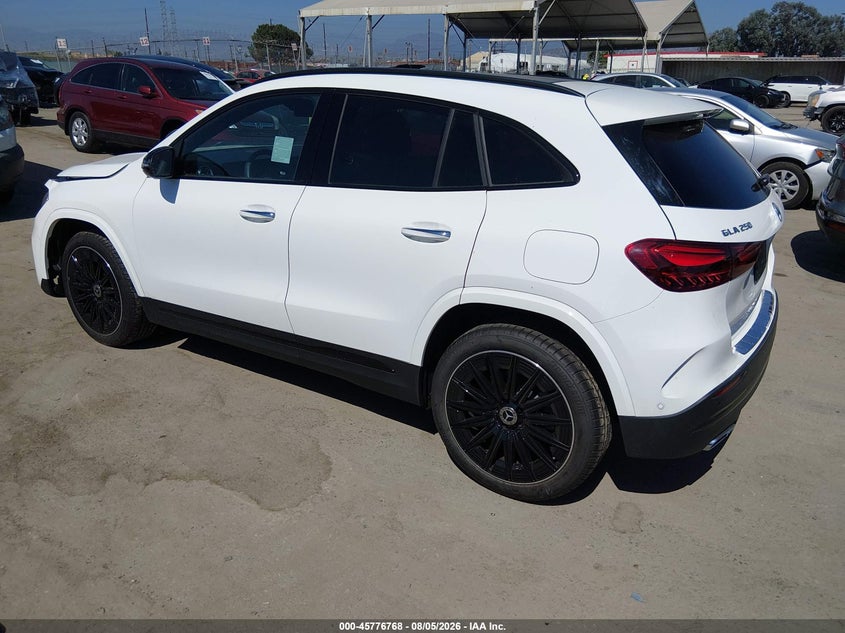 2026 MERCEDES-BENZ GLA 250 — zdjęcie 3