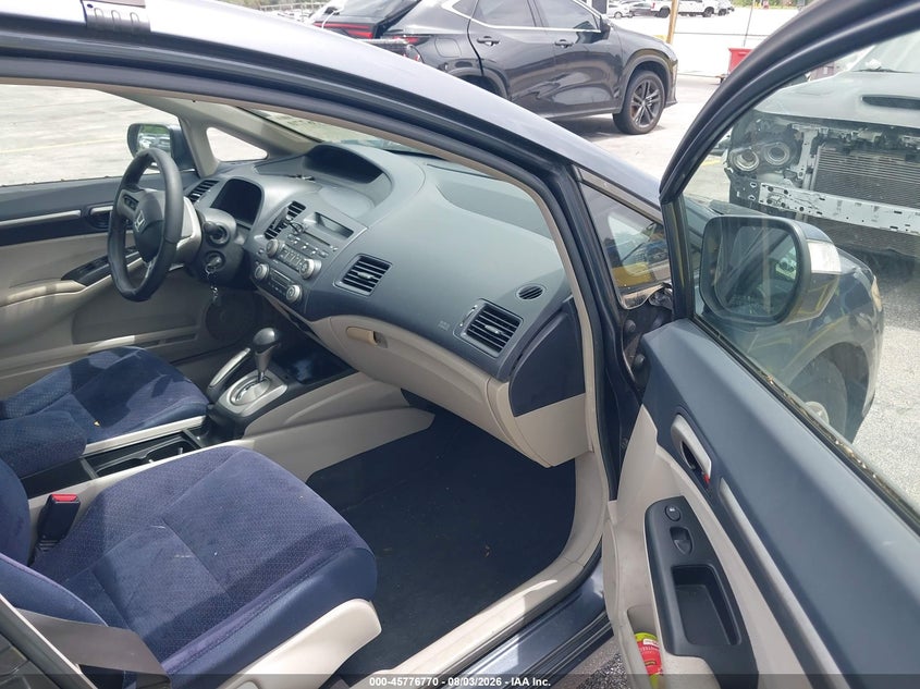 2008 HONDA CIVIC HYBRID auction photo 5