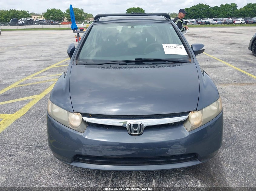 2008 HONDA CIVIC HYBRID auction photo 6