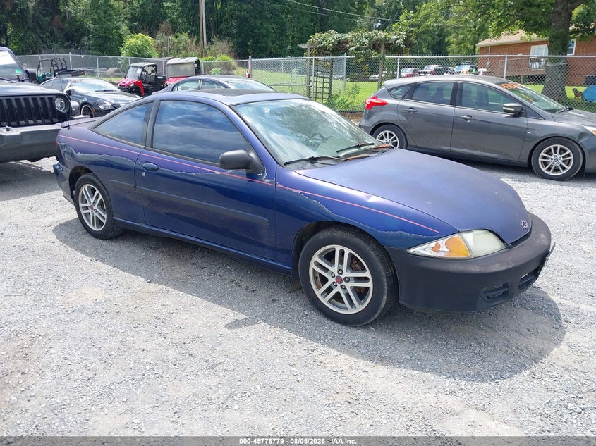 2002 CHEVROLET CAVALIER auction photo 1