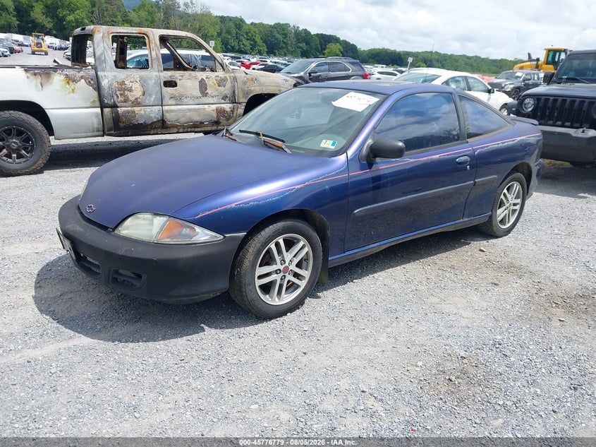 2002 CHEVROLET CAVALIER auction photo 2