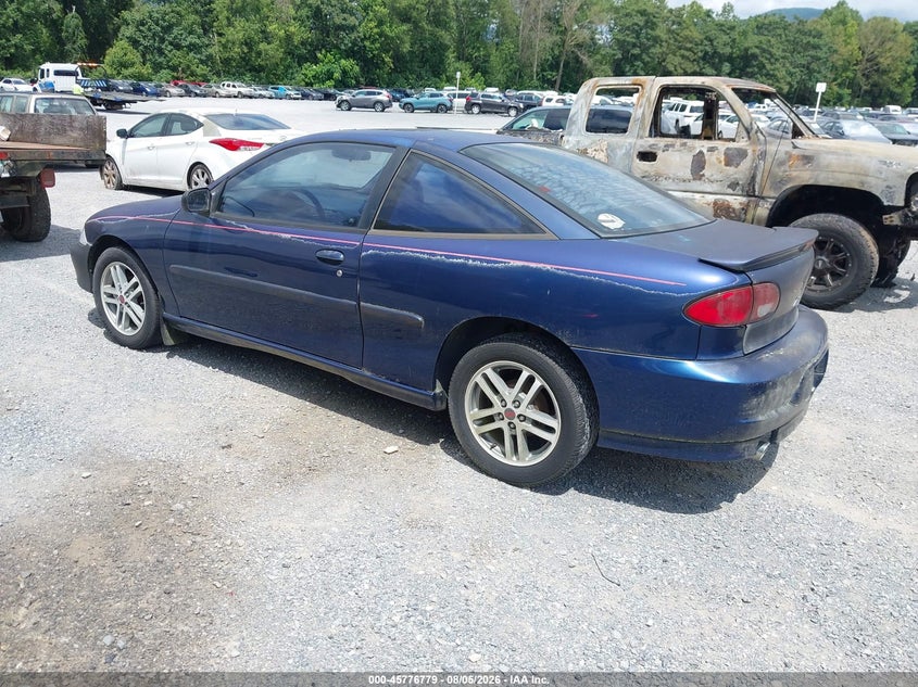 2002 CHEVROLET CAVALIER auction photo 3