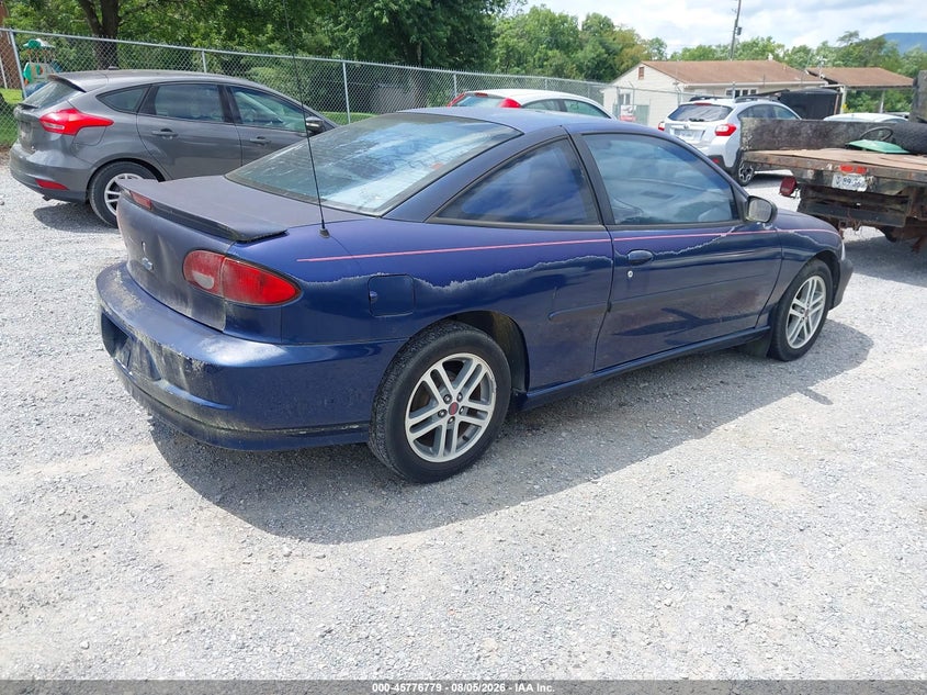 2002 CHEVROLET CAVALIER auction photo 4
