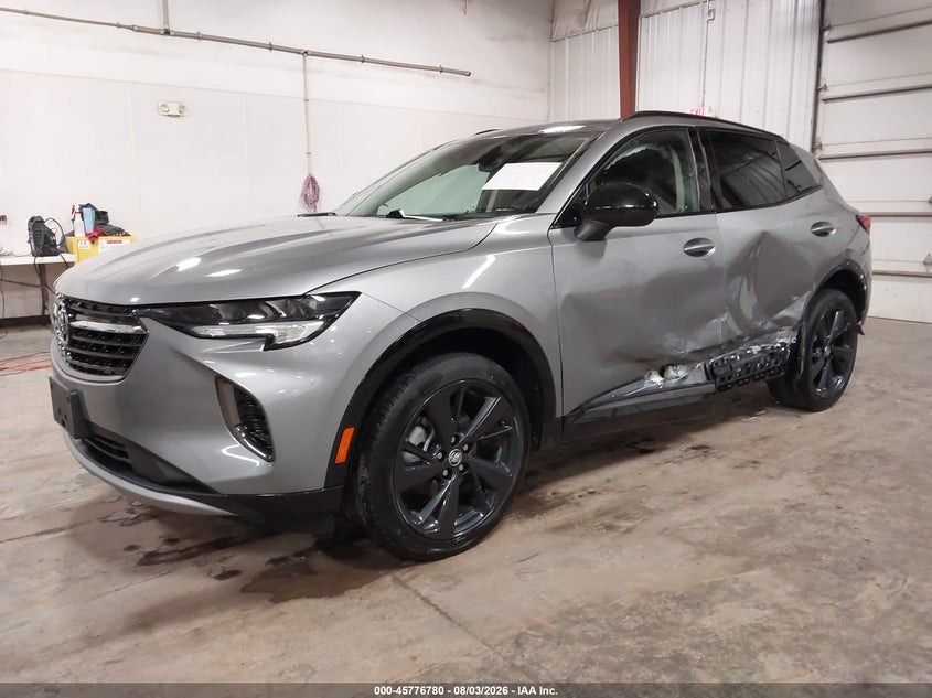 Vin: lrbfzmr46pd039612, lot: 46275560, buick envision preferred awd 20232