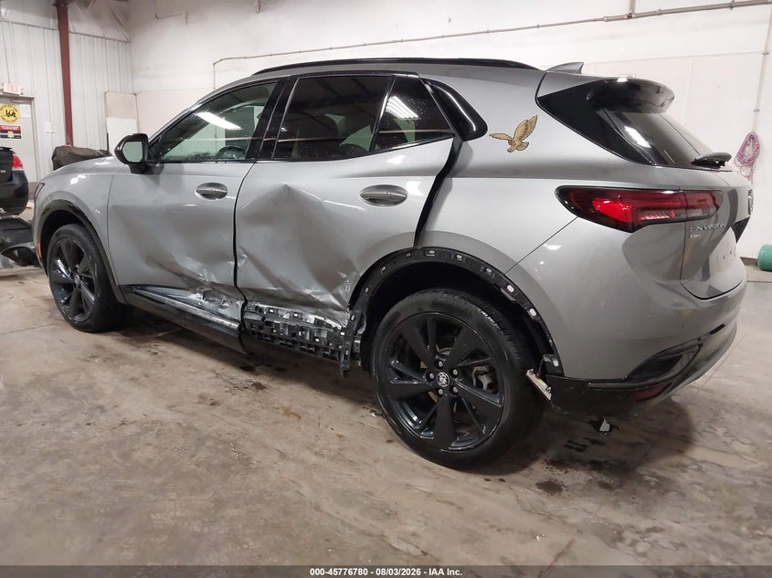 Vin: lrbfzmr46pd039612, lot: 46275560, buick envision preferred awd 20233
