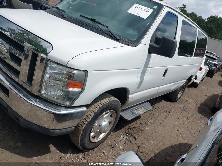 Vin: 1fbne3bl1edb01553, lot: 46275564, ford e-350 super duty xlt 20142