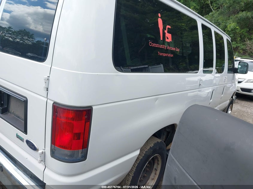 Vin: 1fbne3bl1edb01553, lot: 46275564, ford e-350 super duty xlt 20144