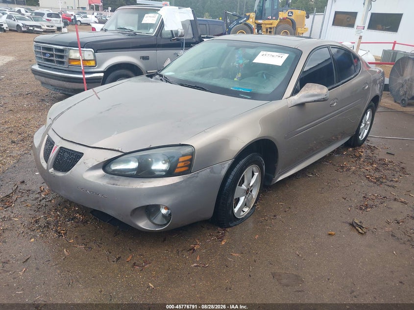 PONTIAC GRAND PRIX 2007 VIN 2G2WP552X71231410