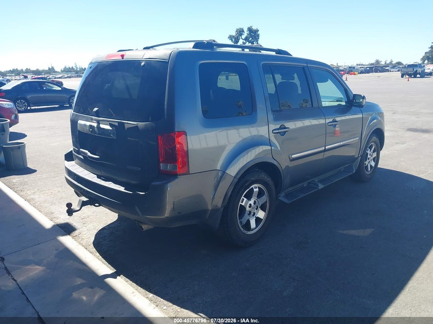 Vin: 5fnyf3h99bb015123, lot: 46275576, honda pilot touring 20114