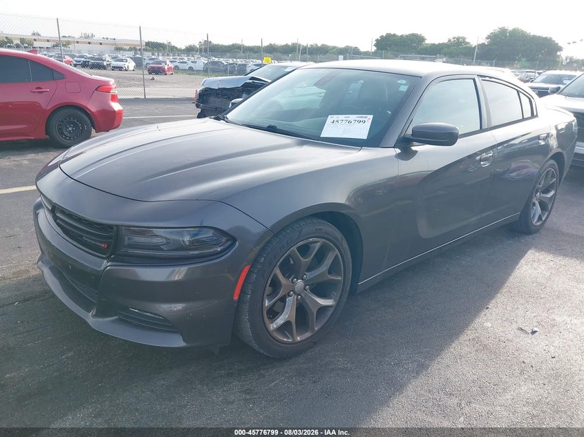 Vin: 2c3cdxhgxgh140627, lot: 46275578, dodge charger sxt 20162