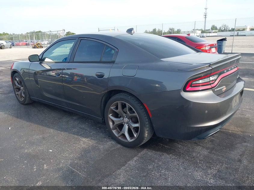 Vin: 2c3cdxhgxgh140627, lot: 46275578, dodge charger sxt 20163