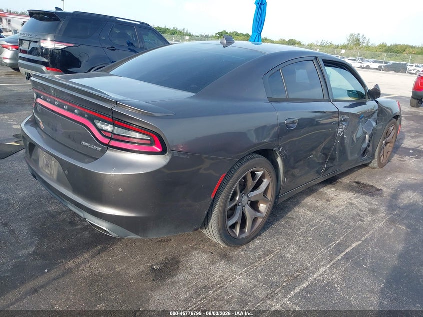 Vin: 2c3cdxhgxgh140627, lot: 46275578, dodge charger sxt 20164