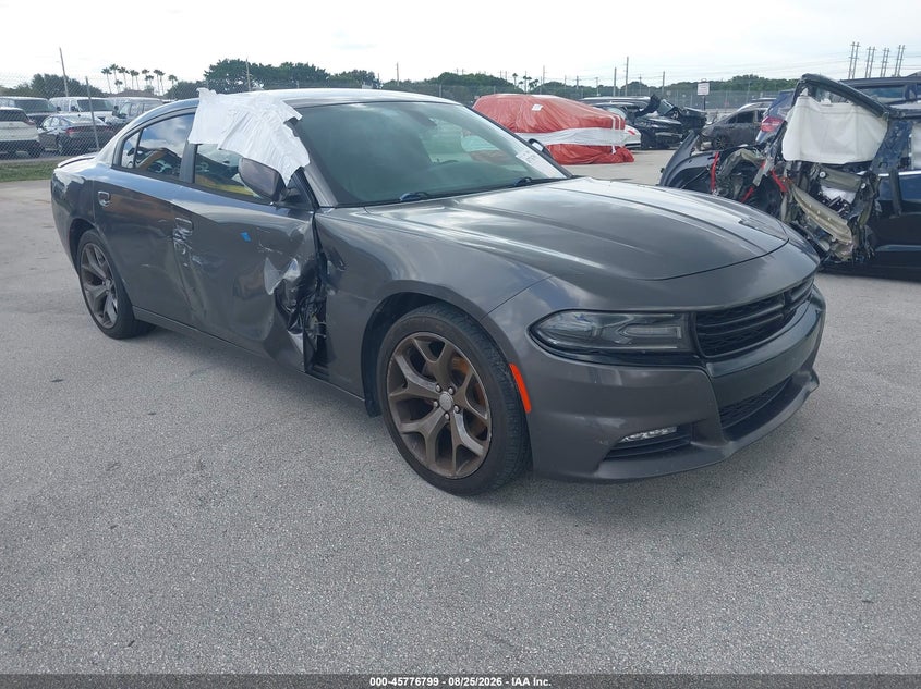 Vin: 2c3cdxhgxgh140627, lot: 46275578, dodge charger sxt 20161