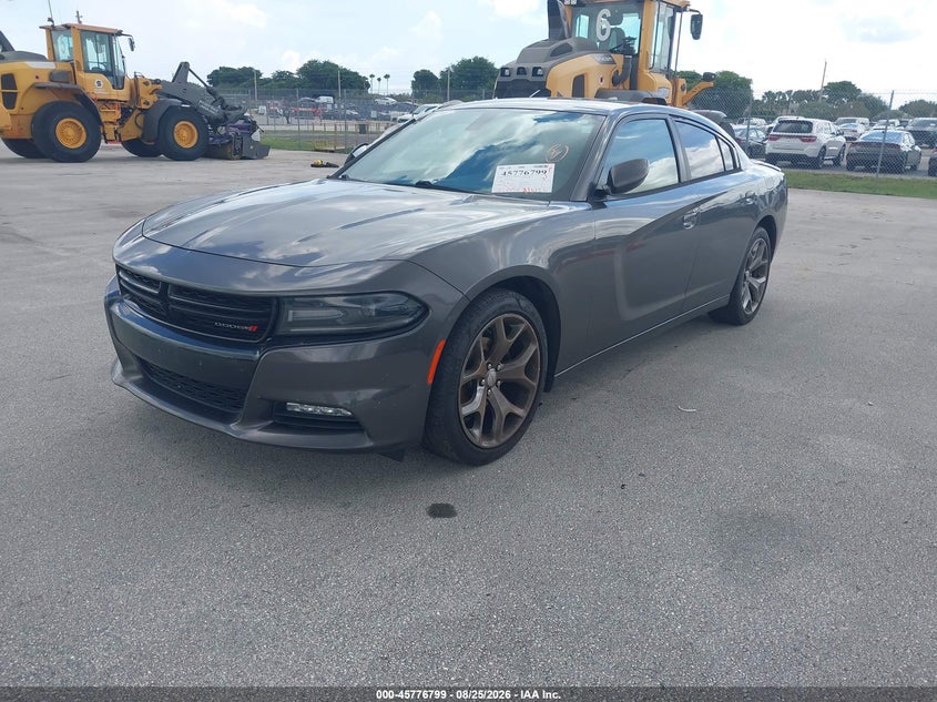 Vin: 2c3cdxhgxgh140627, lot: 46275578, dodge charger sxt 20162