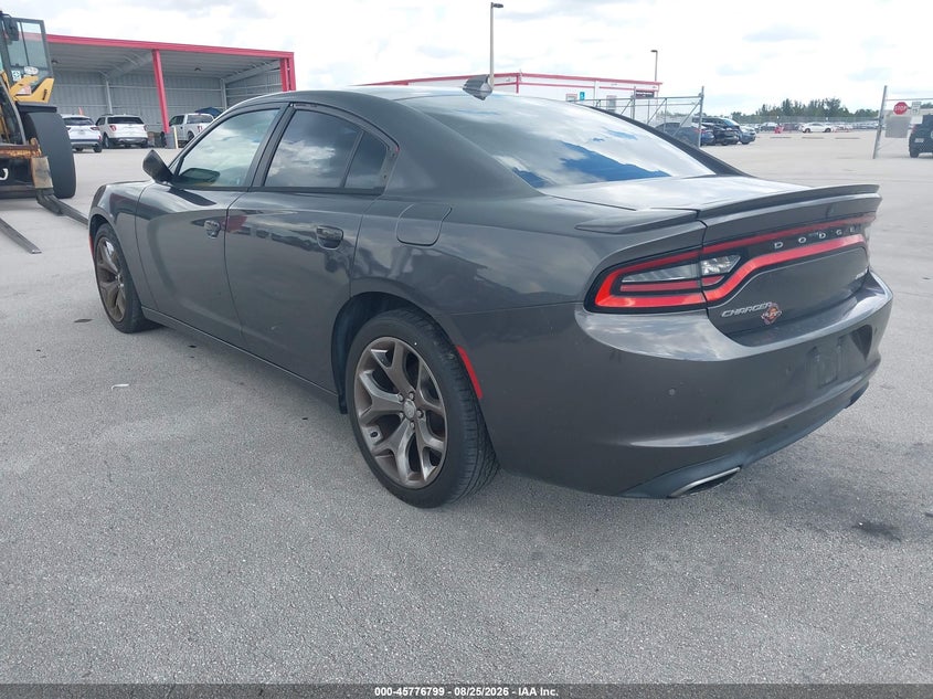 Vin: 2c3cdxhgxgh140627, lot: 46275578, dodge charger sxt 20163