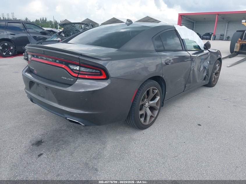 Vin: 2c3cdxhgxgh140627, lot: 46275578, dodge charger sxt 20164
