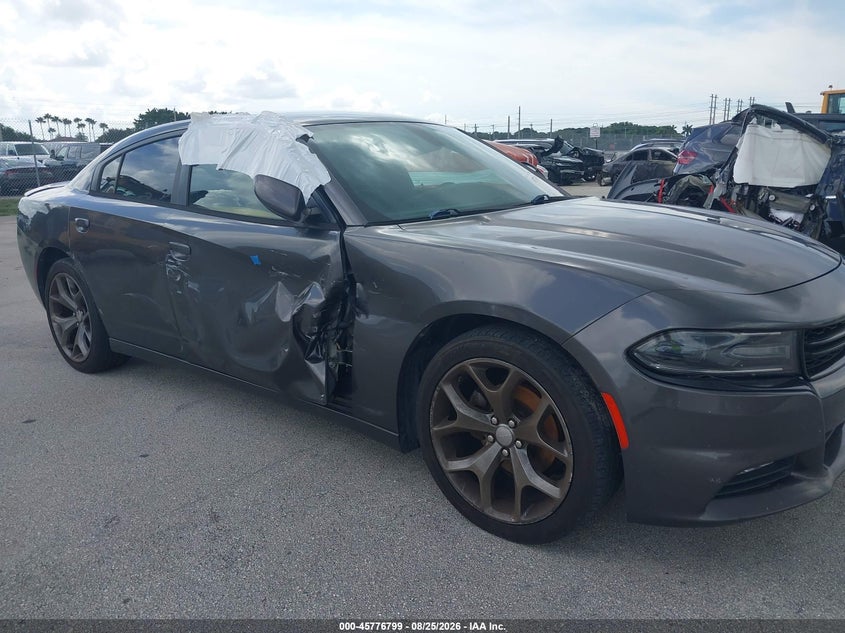 2016 DODGE CHARGER SEDAN 3.6L 6