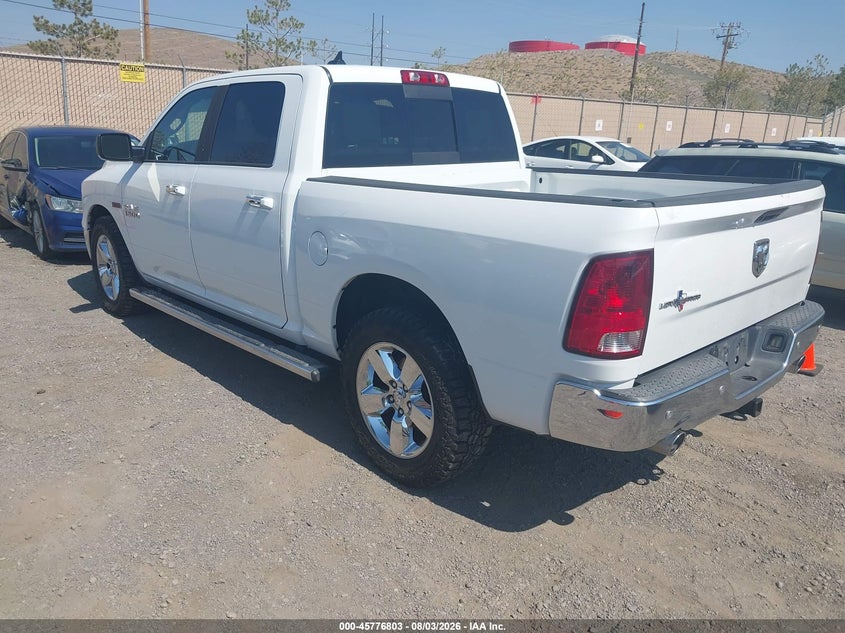 Vin: 1c6rr6lm1fs640317, lot: 46275583, ram 1500 lone star 20153