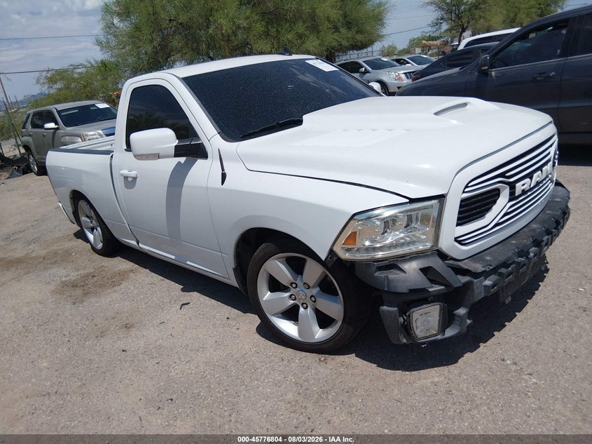 Vin: 3c6jr6ct7hg504756, lot: 46275585, ram 1500 sport  4x2 6'4 box 2017 img_1