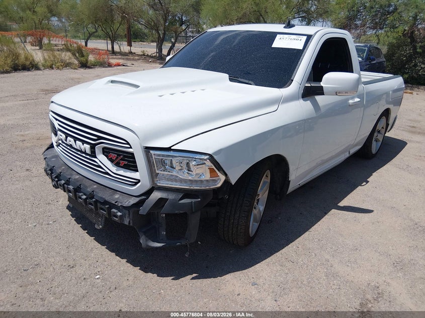 Vin: 3c6jr6ct7hg504756, lot: 46275585, ram 1500 sport  4x2 6'4 box 20172