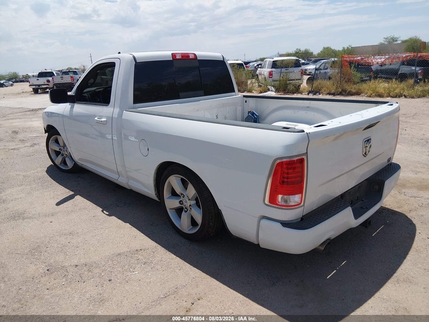 Vin: 3c6jr6ct7hg504756, lot: 46275585, ram 1500 sport  4x2 6'4 box 20173