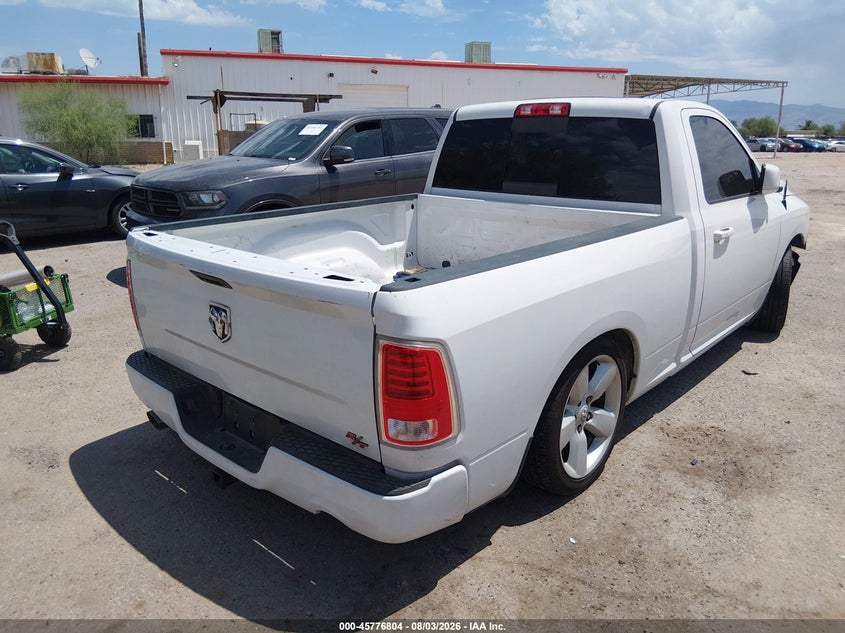 Vin: 3c6jr6ct7hg504756, lot: 46275585, ram 1500 sport  4x2 6'4 box 20174