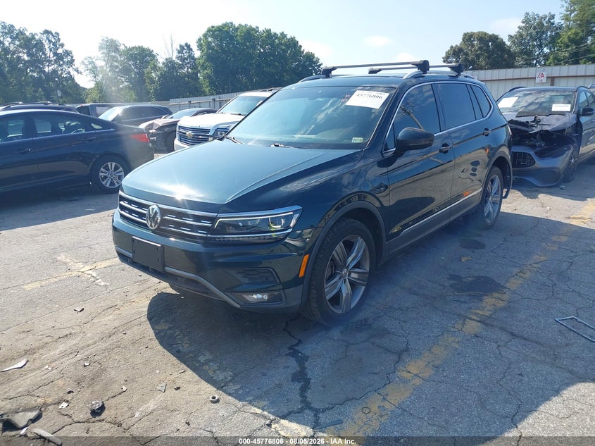 Vin: 3vv4b7ax8jm199895, lot: 46275586, volkswagen tiguan 2.0t sel premium 20182