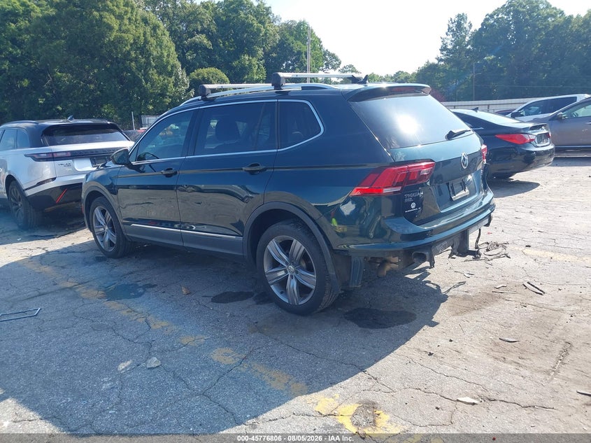 Vin: 3vv4b7ax8jm199895, lot: 46275586, volkswagen tiguan 2.0t sel premium 20183