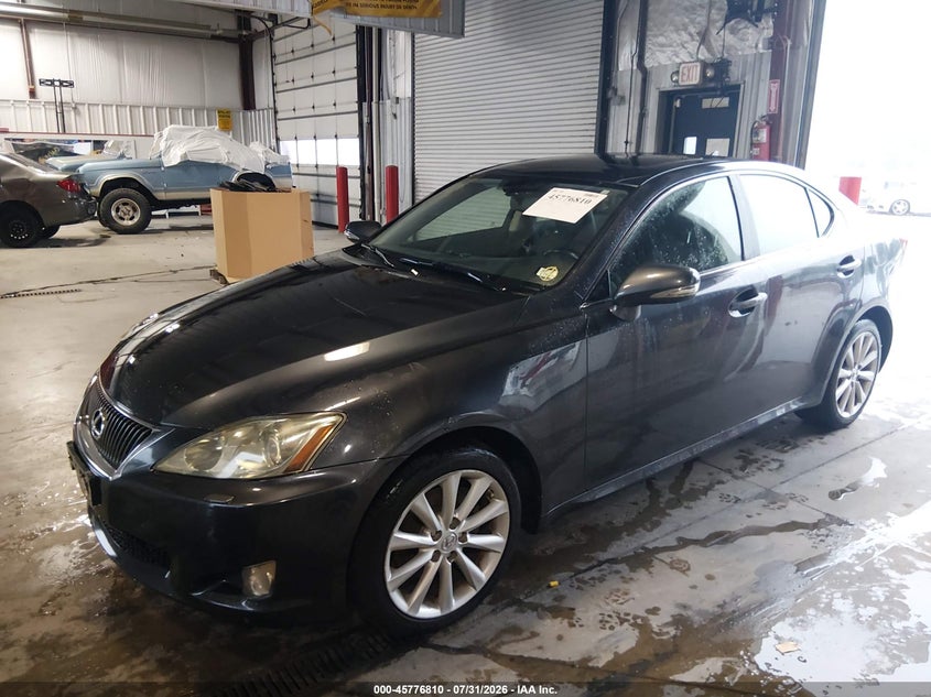 Vin: jthcf5c22a5039021, lot: 46275590, lexus is 250 20102