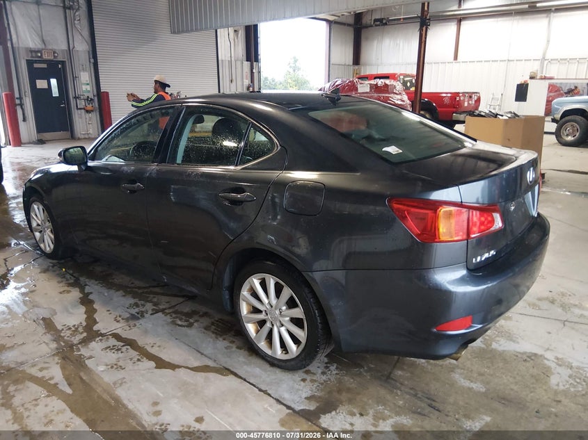 Vin: jthcf5c22a5039021, lot: 46275590, lexus is 250 20103