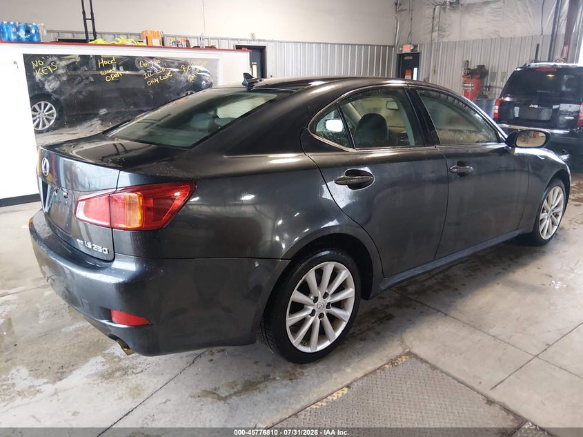 Vin: jthcf5c22a5039021, lot: 46275590, lexus is 250 20104