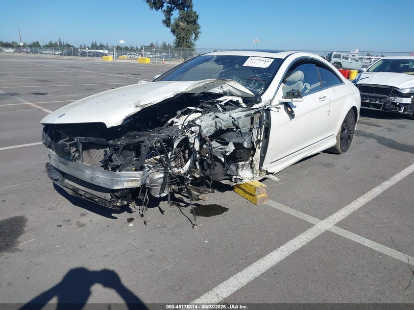 Vin: wddej9eb9da031271, lot: 46275594, mercedes-benz cl 550 4matic 20132