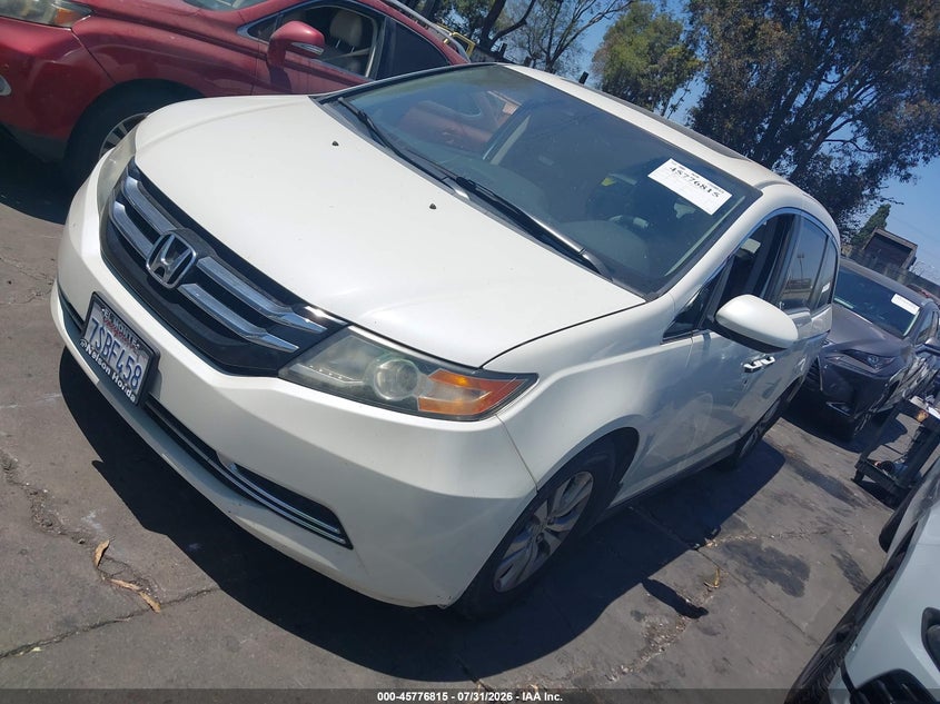 Vin: 5fnrl5h67gb085919, lot: 46275595, honda odyssey ex-l 20162