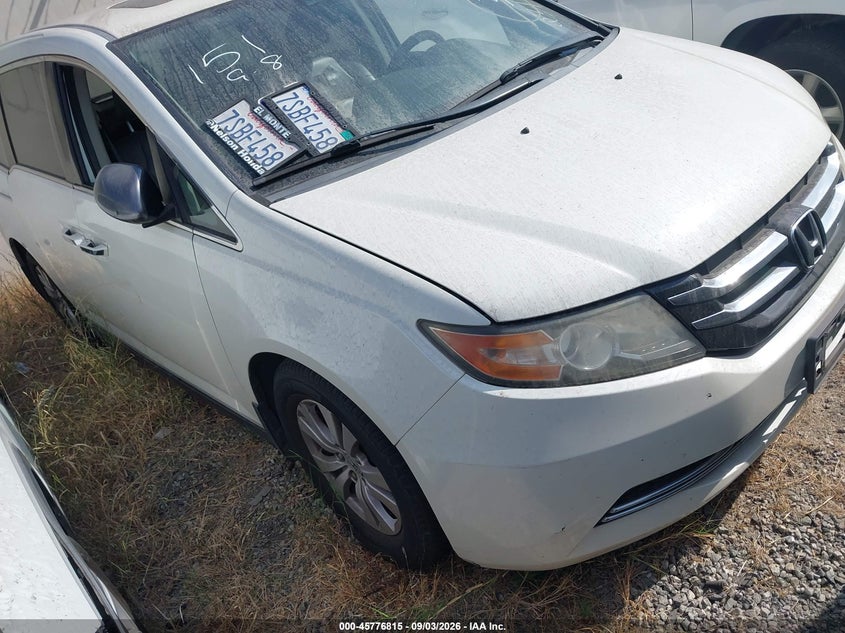2016 HONDA ODYSSEY auction photo 1