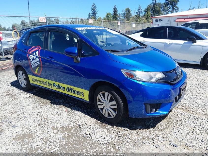 2016 HONDA FIT LX