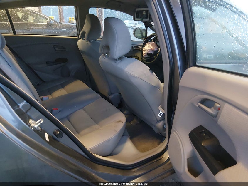 HONDA INSIGHT 2011 VIN JHMZE2H32BS001076