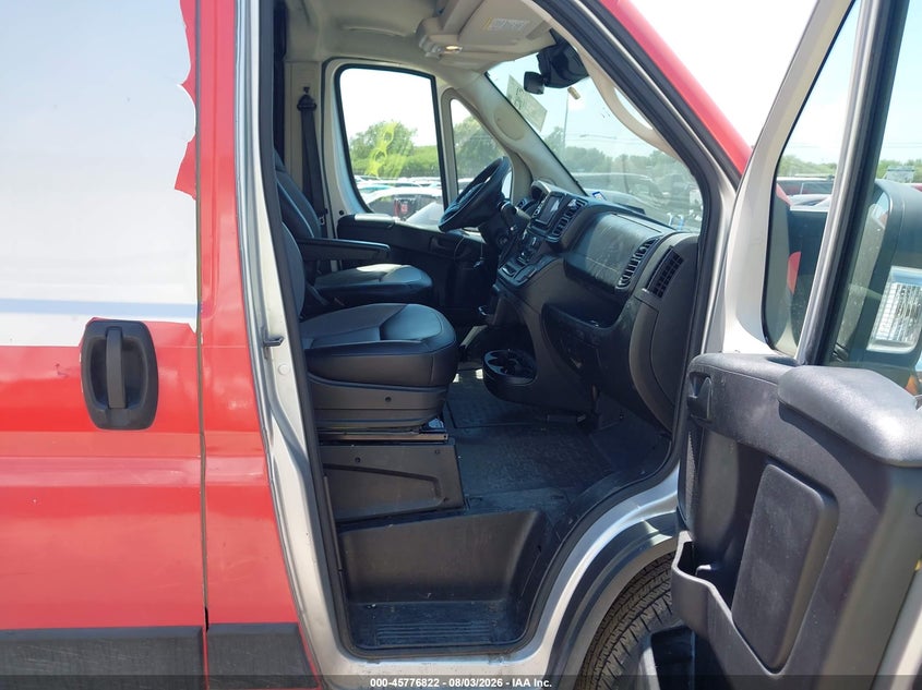 Vin: 3c6lrvbg6ne122586, lot: 46275603, ram promaster 1500 high roof 136 wb 2022 img_1