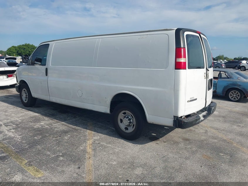 Vin: 1gcwgbfp5k1152097, lot: 46275604, chevrolet express 2500 work van 20193