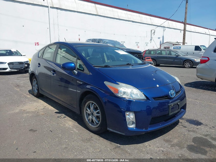 Vin: jtdkn3du1a1304801, lot: 46275619, toyota prius iv 2010 img_1
