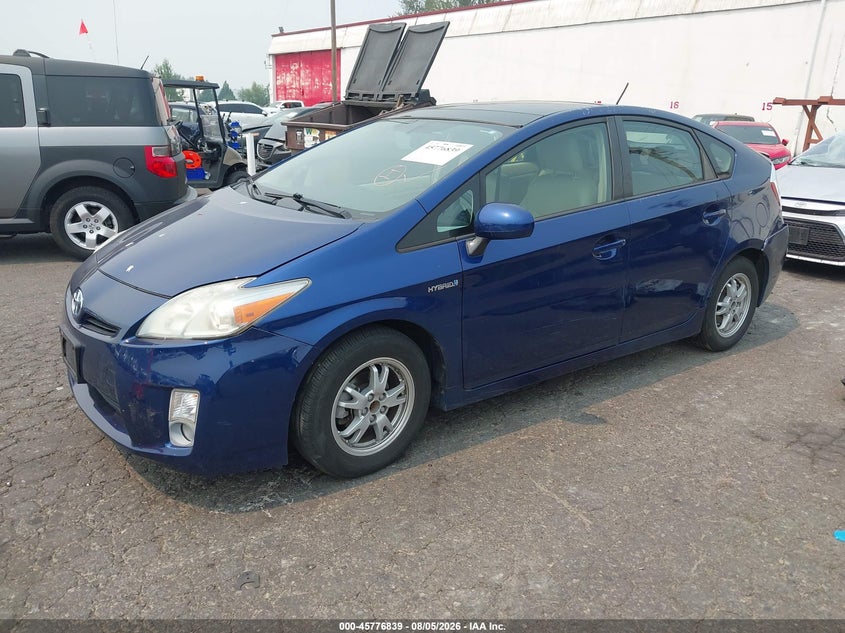 Vin: jtdkn3du1a1304801, lot: 46275619, toyota prius iv 20102