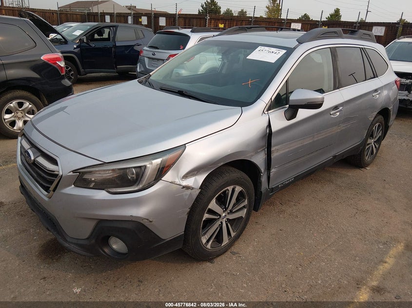Vin: 4s4bsenc3k3279069, lot: 46275622, subaru outback 3.6r limited 20192